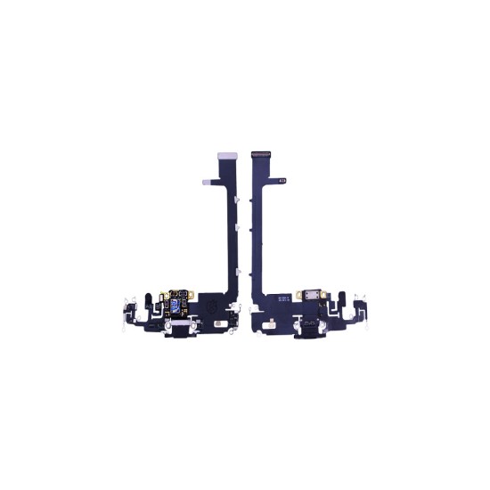 Flex de Carregamento Apple iPhone 11 Pro Max Preto Flex de Carregamento Apple iPhone 11 Pro Max Preto